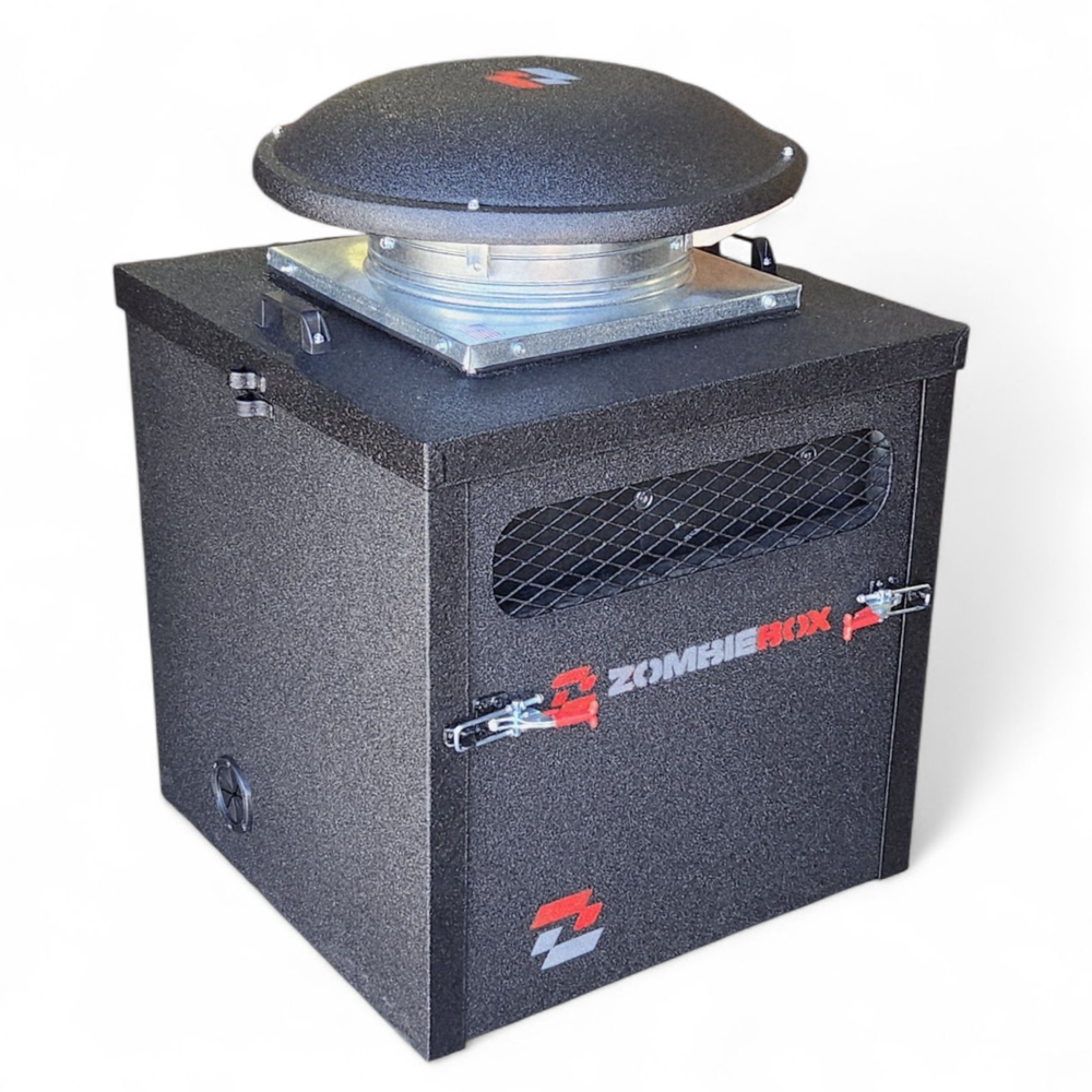 small generator soundproof enclosure — ZombieBox